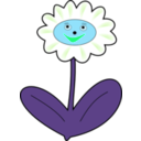download Daisy Simle clipart image with 135 hue color