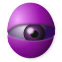 download Am Eyeball Egg clipart image with 270 hue color