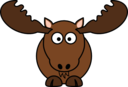 Cartoon Moose