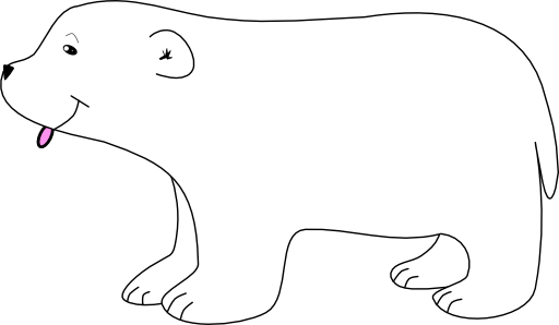 Little Polar Bear Clipart I2clipart Royalty Free Public Domain Clipart