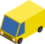 Cm Isometric Yellow Van