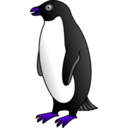 download Adelie Penguin clipart image with 225 hue color