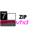 download 7zip Classic Vhd clipart image with 180 hue color