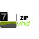 download 7zip Classic Vhd clipart image with 270 hue color