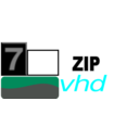 download 7zip Classic Vhd clipart image with 0 hue color