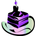 download Cake Icon clipart image with 270 hue color