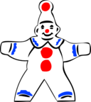 Simple Clown Figure