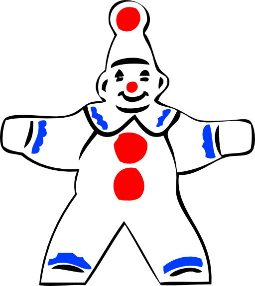 Simple Clown Figure