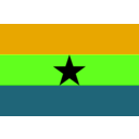 download Ghana clipart image with 45 hue color