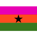 download Ghana clipart image with 315 hue color