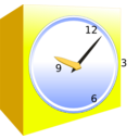 download Analog Alarm Clock clipart image with 45 hue color