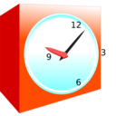 download Analog Alarm Clock clipart image with 0 hue color