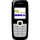 download Cellphone2 clipart image with 45 hue color