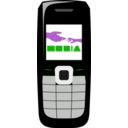 download Cellphone2 clipart image with 270 hue color