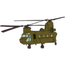 download Chinook Helicopter 1 clipart image with 315 hue color