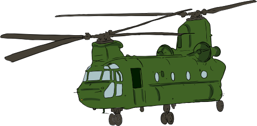 Chinook Helicopter 1