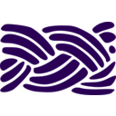 download Tyrkerknop Knot clipart image with 270 hue color