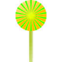 download Lollipop clipart image with 45 hue color