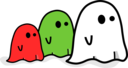 Three Colored Ghost