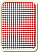 Card Backs Grid Red