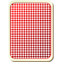 download Card Backs Grid Red clipart image with 0 hue color