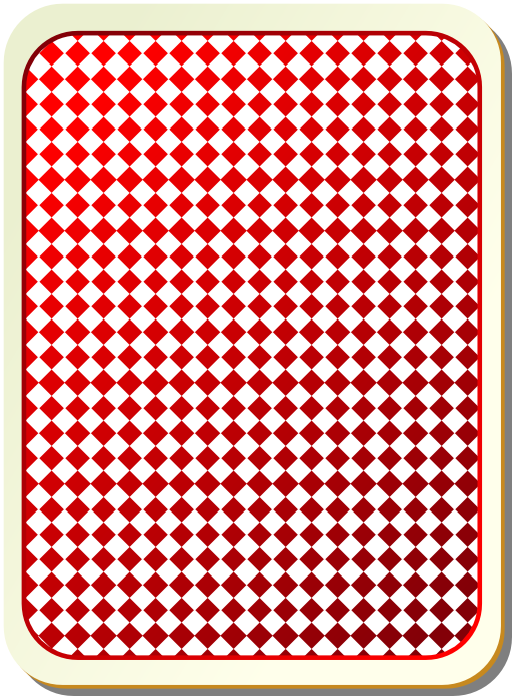 Card Backs Grid Red