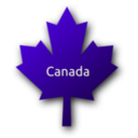 download Maple Leaf 2 clipart image with 270 hue color