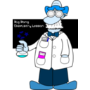 download Professorofchemistry clipart image with 180 hue color