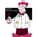 download Professorofchemistry clipart image with 315 hue color