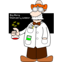 download Professorofchemistry clipart image with 0 hue color