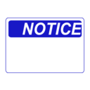 download Notice Blank clipart image with 0 hue color