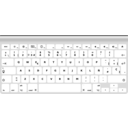 download Mackeyboard Sp clipart image with 0 hue color