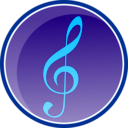 download Music Icon Green 2 clipart image with 135 hue color