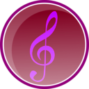 download Music Icon Green 2 clipart image with 225 hue color