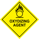 Oxidizing Agent Sign