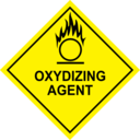 download Oxidizing Agent Sign clipart image with 0 hue color