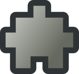 Icon Puzzle2 Grey