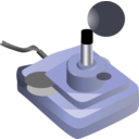 download Joystick Beige Gray Petr 01 clipart image with 180 hue color