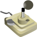 download Joystick Beige Gray Petr 01 clipart image with 0 hue color