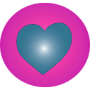 download Love Icon clipart image with 315 hue color
