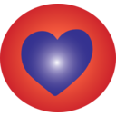 download Love Icon clipart image with 0 hue color