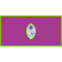 download Flag Of Guam clipart image with 90 hue color