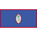 download Flag Of Guam clipart image with 0 hue color