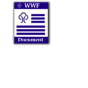 download Wwf Format Icon clipart image with 135 hue color