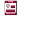 download Wwf Format Icon clipart image with 225 hue color