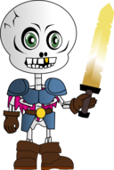 Skeleton Chibi