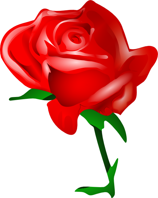 Red Rose Clipart I2clipart Royalty Free Public Domain Clipart
