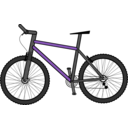 download Mtb clipart image with 225 hue color
