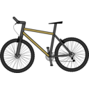 download Mtb clipart image with 0 hue color