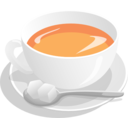 download Teacup clipart image with 0 hue color